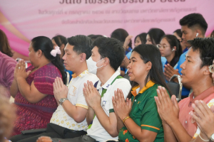 สำนักศิลปะและวัฒนธรรม จัดงานสืบสานงานประเพณีเข้าพรรษา ถวายผ้าอาบน้ำฝนและเทียนพรรษา ปี พ.ศ. 2568