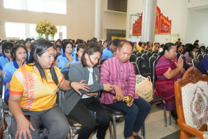 สำนักศิลปะและวัฒนธรรม จัดงานสืบสานงานประเพณีเข้าพรรษา ถวายผ้าอาบน้ำฝนและเทียนพรรษา ปี พ.ศ. 2568
