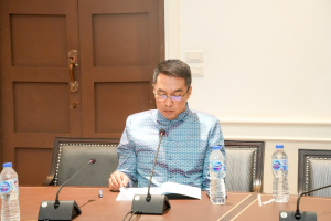 การประชุม คกก.ดำเนินงานการจัดทำแบบประเมินผลความพึงพอใจของผู้รับบริการของพนักงานในสถาบันอุดมศึกษา สายสนับสนุน ครั้งที่ 2/68