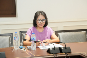 การประชุม คกก.ดำเนินงานการจัดทำแบบประเมินผลความพึงพอใจของผู้รับบริการของพนักงานในสถาบันอุดมศึกษา สายสนับสนุน ครั้งที่ 2/68