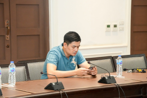 การประชุม คกก.ดำเนินงานการจัดทำแบบประเมินผลความพึงพอใจของผู้รับบริการของพนักงานในสถาบันอุดมศึกษา สายสนับสนุน ครั้งที่ 2/68
