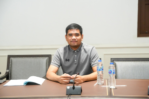 การประชุม คกก.ดำเนินงานการจัดทำแบบประเมินผลความพึงพอใจของผู้รับบริการของพนักงานในสถาบันอุดมศึกษา สายสนับสนุน ครั้งที่ 2/68
