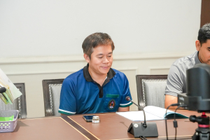 การประชุม คกก.ดำเนินงานการจัดทำแบบประเมินผลความพึงพอใจของผู้รับบริการของพนักงานในสถาบันอุดมศึกษา สายสนับสนุน ครั้งที่ 2/68