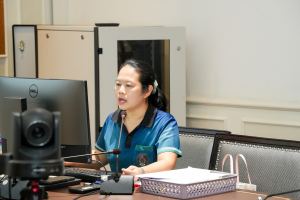การประชุม คกก.ดำเนินงานการจัดทำแบบประเมินผลความพึงพอใจของผู้รับบริการของพนักงานในสถาบันอุดมศึกษา สายสนับสนุน ครั้งที่ 2/68