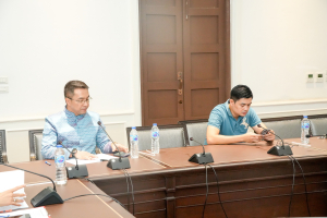การประชุม คกก.ดำเนินงานการจัดทำแบบประเมินผลความพึงพอใจของผู้รับบริการของพนักงานในสถาบันอุดมศึกษา สายสนับสนุน ครั้งที่ 2/68