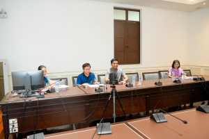 การประชุม คกก.ดำเนินงานการจัดทำแบบประเมินผลความพึงพอใจของผู้รับบริการของพนักงานในสถาบันอุดมศึกษา สายสนับสนุน ครั้งที่ 2/68