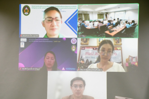 การประชุม คกก.ประจำคณะวิทยาศาสตร์ฯ ครั้งที่ 7/68