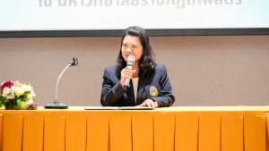 มรภ.เทพสตรี จัดอบรม EDU-AI BOOST: ขับเคลื่อนการศึกษาไทยด้วย AI และอบรม Capacity Building Program for English Language and AI Integration in 21st Century Teaching
