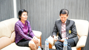 มรภ.เทพสตรี จัดอบรม EDU-AI BOOST: ขับเคลื่อนการศึกษาไทยด้วย AI และอบรม Capacity Building Program for English Language and AI Integration in 21st Century Teaching