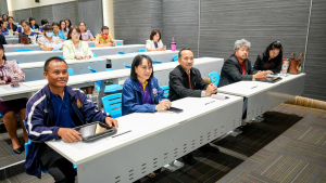 มรภ.เทพสตรี จัดอบรม EDU-AI BOOST: ขับเคลื่อนการศึกษาไทยด้วย AI และอบรม Capacity Building Program for English Language and AI Integration in 21st Century Teaching
