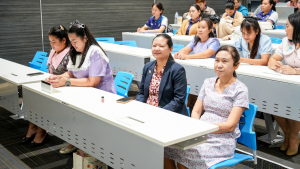 มรภ.เทพสตรี จัดอบรม EDU-AI BOOST: ขับเคลื่อนการศึกษาไทยด้วย AI และอบรม Capacity Building Program for English Language and AI Integration in 21st Century Teaching