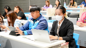 มรภ.เทพสตรี จัดอบรม EDU-AI BOOST: ขับเคลื่อนการศึกษาไทยด้วย AI และอบรม Capacity Building Program for English Language and AI Integration in 21st Century Teaching