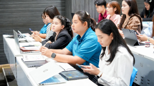 มรภ.เทพสตรี จัดอบรม EDU-AI BOOST: ขับเคลื่อนการศึกษาไทยด้วย AI และอบรม Capacity Building Program for English Language and AI Integration in 21st Century Teaching