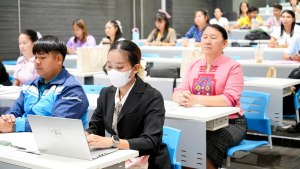 มรภ.เทพสตรี จัดอบรม EDU-AI BOOST: ขับเคลื่อนการศึกษาไทยด้วย AI และอบรม Capacity Building Program for English Language and AI Integration in 21st Century Teaching