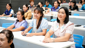 มรภ.เทพสตรี จัดอบรม EDU-AI BOOST: ขับเคลื่อนการศึกษาไทยด้วย AI และอบรม Capacity Building Program for English Language and AI Integration in 21st Century Teaching