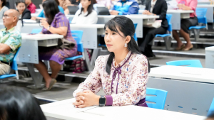 มรภ.เทพสตรี จัดอบรม EDU-AI BOOST: ขับเคลื่อนการศึกษาไทยด้วย AI และอบรม Capacity Building Program for English Language and AI Integration in 21st Century Teaching