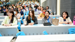 มรภ.เทพสตรี จัดอบรม EDU-AI BOOST: ขับเคลื่อนการศึกษาไทยด้วย AI และอบรม Capacity Building Program for English Language and AI Integration in 21st Century Teaching