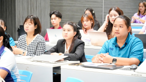 มรภ.เทพสตรี จัดอบรม EDU-AI BOOST: ขับเคลื่อนการศึกษาไทยด้วย AI และอบรม Capacity Building Program for English Language and AI Integration in 21st Century Teaching