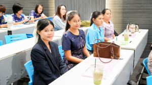 มรภ.เทพสตรี จัดอบรม EDU-AI BOOST: ขับเคลื่อนการศึกษาไทยด้วย AI และอบรม Capacity Building Program for English Language and AI Integration in 21st Century Teaching