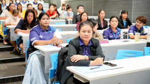 มรภ.เทพสตรี จัดอบรม EDU-AI BOOST: ขับเคลื่อนการศึกษาไทยด้วย AI และอบรม Capacity Building Program for English Language and AI Integration in 21st Century Teaching