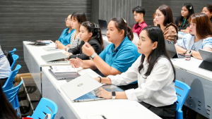 มรภ.เทพสตรี จัดอบรม EDU-AI BOOST: ขับเคลื่อนการศึกษาไทยด้วย AI และอบรม Capacity Building Program for English Language and AI Integration in 21st Century Teaching