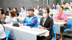 มรภ.เทพสตรี จัดอบรม EDU-AI BOOST: ขับเคลื่อนการศึกษาไทยด้วย AI และอบรม Capacity Building Program for English Language and AI Integration in 21st Century Teaching