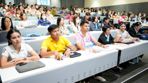 มรภ.เทพสตรี จัดอบรม EDU-AI BOOST: ขับเคลื่อนการศึกษาไทยด้วย AI และอบรม Capacity Building Program for English Language and AI Integration in 21st Century Teaching