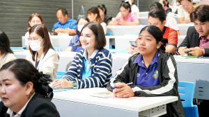 มรภ.เทพสตรี จัดอบรม EDU-AI BOOST: ขับเคลื่อนการศึกษาไทยด้วย AI และอบรม Capacity Building Program for English Language and AI Integration in 21st Century Teaching