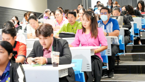 มรภ.เทพสตรี จัดอบรม EDU-AI BOOST: ขับเคลื่อนการศึกษาไทยด้วย AI และอบรม Capacity Building Program for English Language and AI Integration in 21st Century Teaching