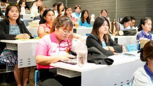 มรภ.เทพสตรี จัดอบรม EDU-AI BOOST: ขับเคลื่อนการศึกษาไทยด้วย AI และอบรม Capacity Building Program for English Language and AI Integration in 21st Century Teaching