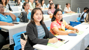 มรภ.เทพสตรี จัดอบรม EDU-AI BOOST: ขับเคลื่อนการศึกษาไทยด้วย AI และอบรม Capacity Building Program for English Language and AI Integration in 21st Century Teaching