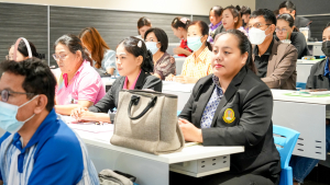 มรภ.เทพสตรี จัดอบรม EDU-AI BOOST: ขับเคลื่อนการศึกษาไทยด้วย AI และอบรม Capacity Building Program for English Language and AI Integration in 21st Century Teaching