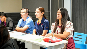 มรภ.เทพสตรี จัดอบรม EDU-AI BOOST: ขับเคลื่อนการศึกษาไทยด้วย AI และอบรม Capacity Building Program for English Language and AI Integration in 21st Century Teaching