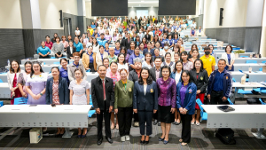 มรภ.เทพสตรี จัดอบรม EDU-AI BOOST: ขับเคลื่อนการศึกษาไทยด้วย AI และอบรม Capacity Building Program for English Language and AI Integration in 21st Century Teaching