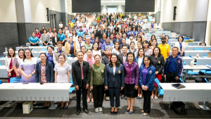 มรภ.เทพสตรี จัดอบรม EDU-AI BOOST: ขับเคลื่อนการศึกษาไทยด้วย AI และอบรม Capacity Building Program for English Language and AI Integration in 21st Century Teaching