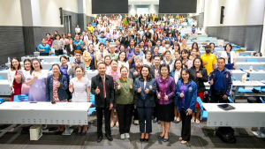 มรภ.เทพสตรี จัดอบรม EDU-AI BOOST: ขับเคลื่อนการศึกษาไทยด้วย AI และอบรม Capacity Building Program for English Language and AI Integration in 21st Century Teaching