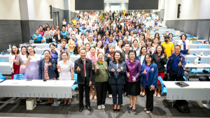 มรภ.เทพสตรี จัดอบรม EDU-AI BOOST: ขับเคลื่อนการศึกษาไทยด้วย AI และอบรม Capacity Building Program for English Language and AI Integration in 21st Century Teaching