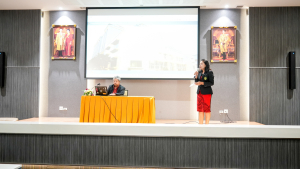 มรภ.เทพสตรี จัดอบรม EDU-AI BOOST: ขับเคลื่อนการศึกษาไทยด้วย AI และอบรม Capacity Building Program for English Language and AI Integration in 21st Century Teaching