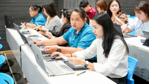 มรภ.เทพสตรี จัดอบรม EDU-AI BOOST: ขับเคลื่อนการศึกษาไทยด้วย AI และอบรม Capacity Building Program for English Language and AI Integration in 21st Century Teaching