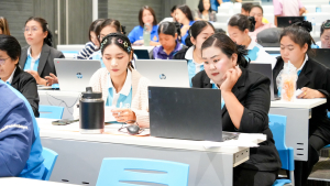 มรภ.เทพสตรี จัดอบรม EDU-AI BOOST: ขับเคลื่อนการศึกษาไทยด้วย AI และอบรม Capacity Building Program for English Language and AI Integration in 21st Century Teaching