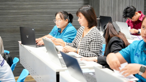 มรภ.เทพสตรี จัดอบรม EDU-AI BOOST: ขับเคลื่อนการศึกษาไทยด้วย AI และอบรม Capacity Building Program for English Language and AI Integration in 21st Century Teaching