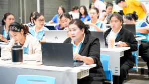 มรภ.เทพสตรี จัดอบรม EDU-AI BOOST: ขับเคลื่อนการศึกษาไทยด้วย AI และอบรม Capacity Building Program for English Language and AI Integration in 21st Century Teaching