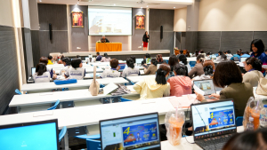 มรภ.เทพสตรี จัดอบรม EDU-AI BOOST: ขับเคลื่อนการศึกษาไทยด้วย AI และอบรม Capacity Building Program for English Language and AI Integration in 21st Century Teaching
