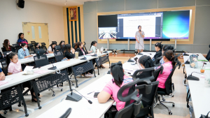 มรภ.เทพสตรี จัดอบรม EDU-AI BOOST: ขับเคลื่อนการศึกษาไทยด้วย AI และอบรม Capacity Building Program for English Language and AI Integration in 21st Century Teaching