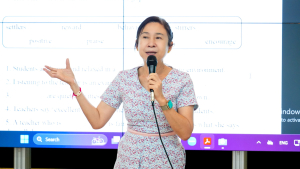 มรภ.เทพสตรี จัดอบรม EDU-AI BOOST: ขับเคลื่อนการศึกษาไทยด้วย AI และอบรม Capacity Building Program for English Language and AI Integration in 21st Century Teaching