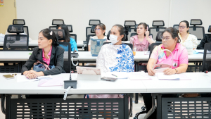 มรภ.เทพสตรี จัดอบรม EDU-AI BOOST: ขับเคลื่อนการศึกษาไทยด้วย AI และอบรม Capacity Building Program for English Language and AI Integration in 21st Century Teaching