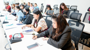 มรภ.เทพสตรี จัดอบรม EDU-AI BOOST: ขับเคลื่อนการศึกษาไทยด้วย AI และอบรม Capacity Building Program for English Language and AI Integration in 21st Century Teaching