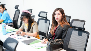 มรภ.เทพสตรี จัดอบรม EDU-AI BOOST: ขับเคลื่อนการศึกษาไทยด้วย AI และอบรม Capacity Building Program for English Language and AI Integration in 21st Century Teaching