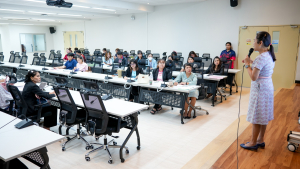 มรภ.เทพสตรี จัดอบรม EDU-AI BOOST: ขับเคลื่อนการศึกษาไทยด้วย AI และอบรม Capacity Building Program for English Language and AI Integration in 21st Century Teaching