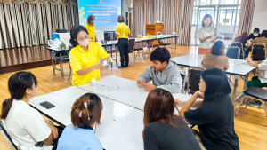 กองพัฒนานักศึกษา จัดอบรมศิลป์ดินไทย สร้างอาชีพด้วยมือ ให้แก่นักศึกษา บุคลากร และประชาชน